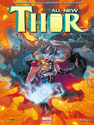 cover image of All-New Thor T04